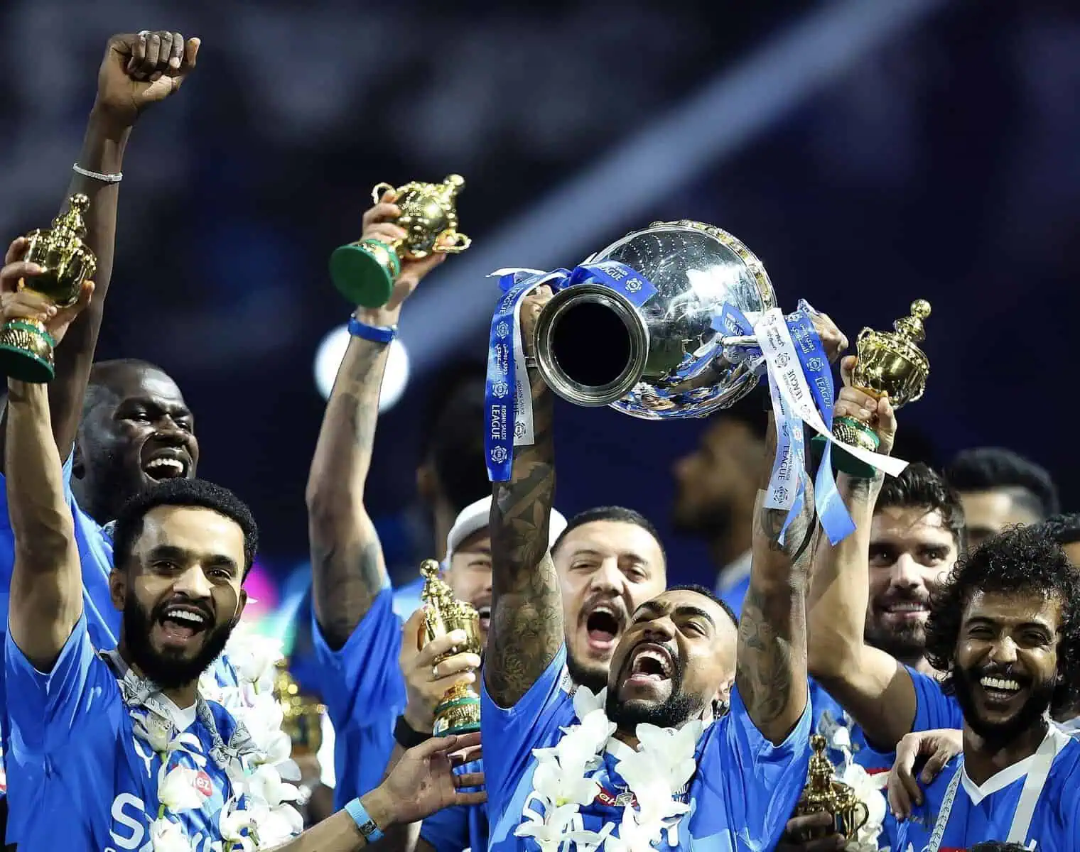 Saudi Pro League : Sacré Champion, Al Hilal finit le championnat sans la moindre défaite - wiwsport Saudi Pro League : Sacré Champion, Al Hilal finit le championnat sans la moindre défaite - wiwsport