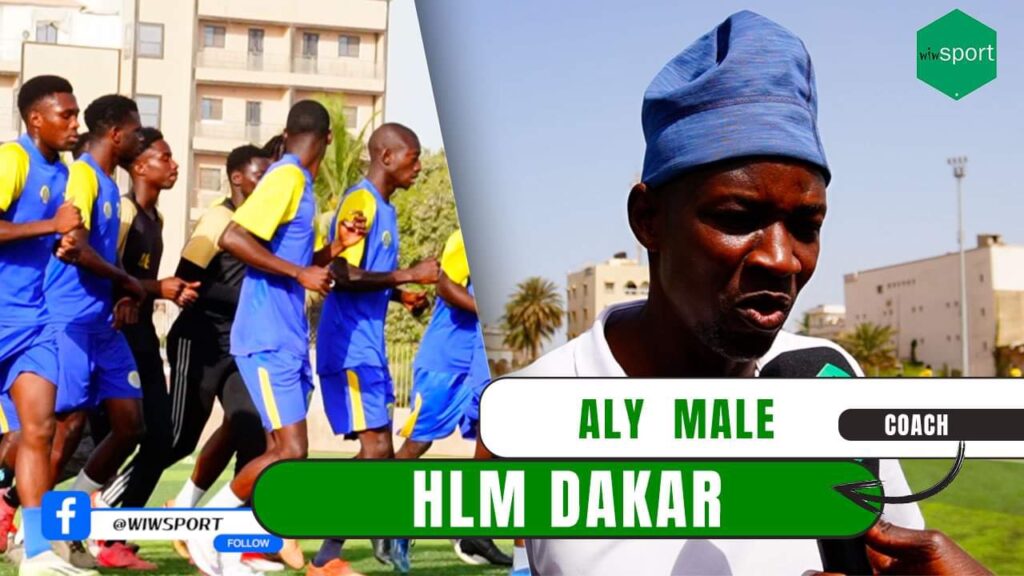 (Vidéo) Club du Week-end : ASC HLM - Aly Male « Nous avons assuré le maintien, tout ce qui viendra sera un bonus » ! - wiwsport