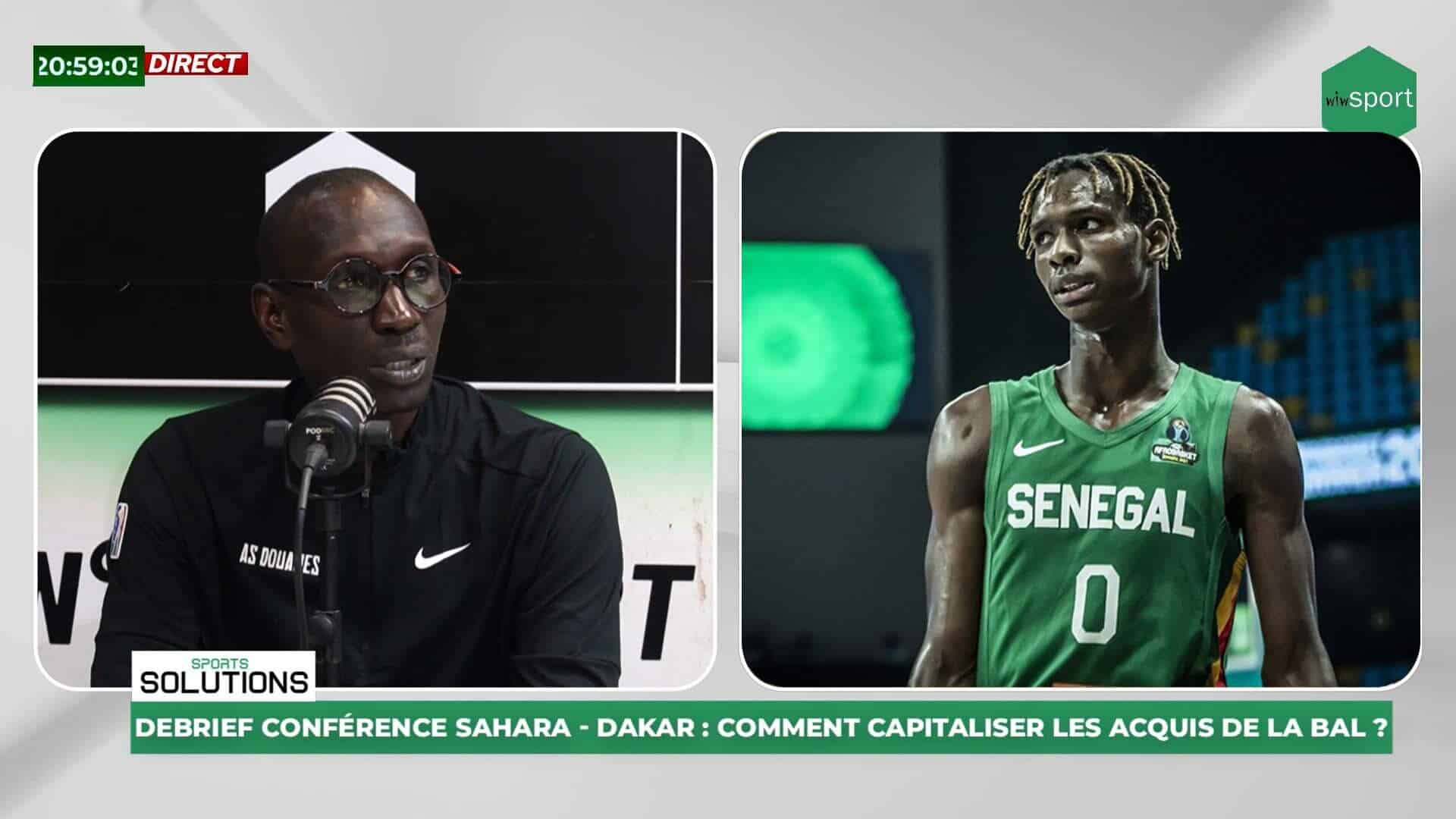 (Vidéo) BAL 2024 - AS Douanes veut se renforcer pour les playoffs «Nous sommes en discussions avec Brancou Badio… » - wiwsport (Vidéo) BAL 2024 - AS Douanes veut se renforcer pour les playoffs «Nous sommes en discussions avec Brancou Badio… » - wiwsport