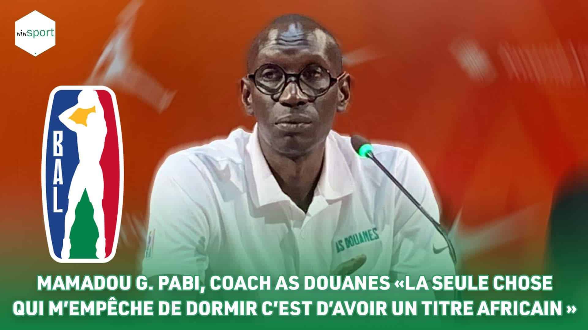 La confession du coach de l’AS Douanes « La seule chose qui m’empêche de dormir c’est d’avoir un titre africain… » ! - wiwsport La confession du coach de l’AS Douanes « La seule chose qui m’empêche de dormir c’est d’avoir un titre africain… » ! - wiwsport