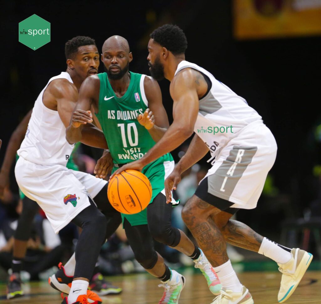 BAL 2024 - L’AS Douanes retrouve Rivers Hoopers à Kigali ! - wiwsport