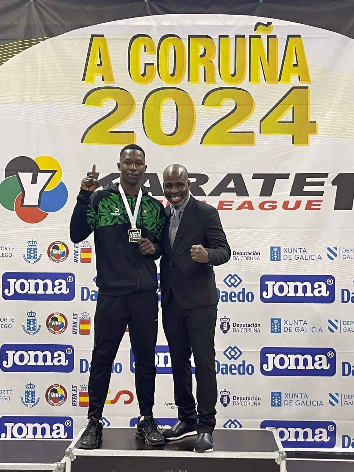 Karaté- Serigne Mbacke Seck réussit une performance historique en Youth League ! - wiwsport Karaté- Serigne Mbacke Seck réussit une performance historique en Youth League ! - wiwsport