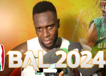 (Vidéo) BAL 2024 – Ancien joueur de l&rsquo;US Monastir, Ibrahima Thomas optimiste pour la victoire de l&rsquo;AS Douanes ce dimanche !