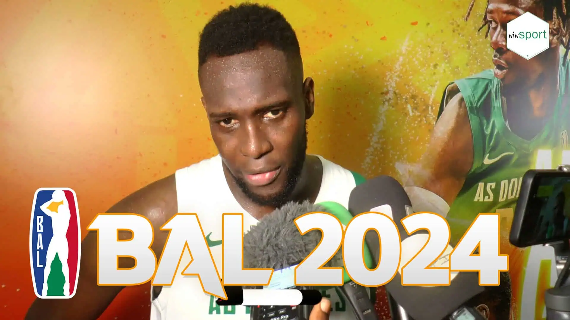(Vidéo) BAL 2024 - Ancien joueur de l'US Monastir, Ibrahima Thomas optimiste pour la victoire de l'AS Douanes ce dimanche ! - wiwsport (Vidéo) BAL 2024 - Ancien joueur de l'US Monastir, Ibrahima Thomas optimiste pour la victoire de l'AS Douanes ce dimanche ! - wiwsport