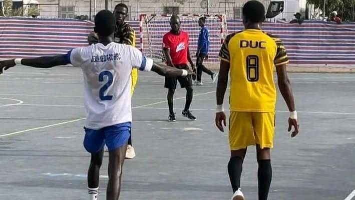 Championnat Élite Hommes - J8 : La Jeanne d'Arc domine le DUC (29-28) et lui arrache la seconde place, tandis que l'ISEG et Rail s'imposent à l'extérieur - wiwsport Championnat Élite Hommes - J8 : La Jeanne d'Arc domine le DUC (29-28) et lui arrache la seconde place, tandis que l'ISEG et Rail s'imposent à l'extérieur - wiwsport