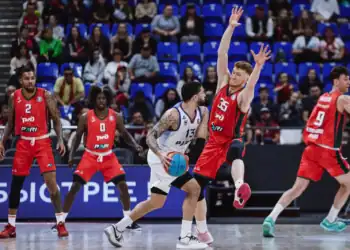 3ème place – VTB League : Maurice Ndour et Kuban Krasnodar s&rsquo;inclinent lors de la première rencontre contre Zenith (79-77)