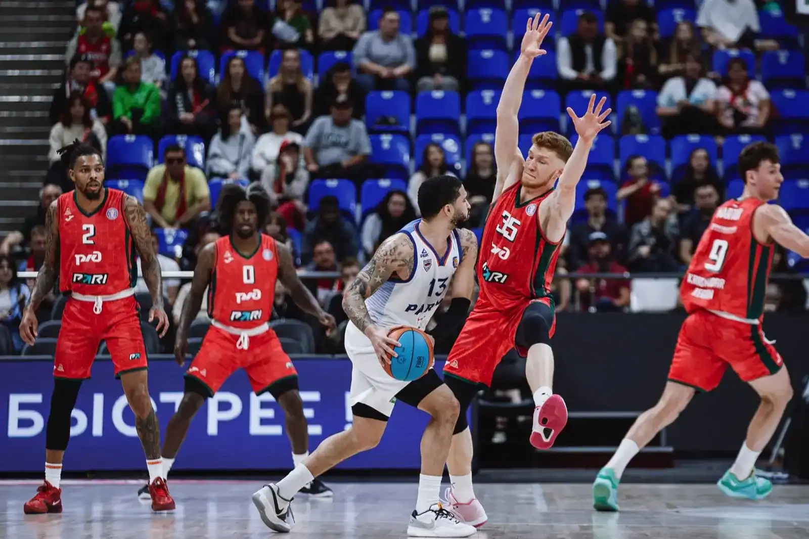 3ème place - VTB League : Maurice Ndour et Kuban Krasnodar s'inclinent lors de la première rencontre contre Zenith (79-77) - wiwsport 3ème place - VTB League : Maurice Ndour et Kuban Krasnodar s'inclinent lors de la première rencontre contre Zenith (79-77) - wiwsport