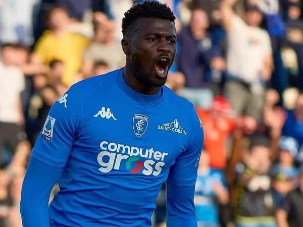 Série A - J37 : Mbaye Niang inscrit un but sur penalty lors du match nul d'Empoli face à Udinese (1-1) - wiwsport Série A - J37 : Mbaye Niang inscrit un but sur penalty lors du match nul d'Empoli face à Udinese (1-1) - wiwsport