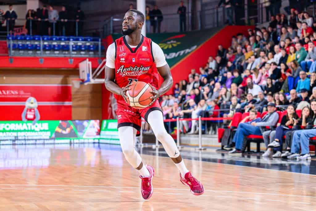 Playoffs - N1 : Moustapha Diop et Andrézieux s'imposent face à Mulhouse (89-66), direction le troisième match ! - wiwsport Playoffs - N1 : Moustapha Diop et Andrézieux s'imposent face à Mulhouse (89-66), direction le troisième match ! - wiwsport