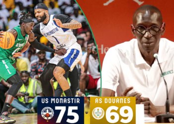 BAL 2024 - Mamadou Gueye Pabi, coach AS Douanes "Nous n'avons plus droit à l'erreur" - wiwsport