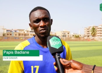 ASC HLM - Meilleur buteur de la Ligue 2, Papis Badiane : "Je vais encore marquer des buts d'ici la fin de la saison » ! - wiwsport