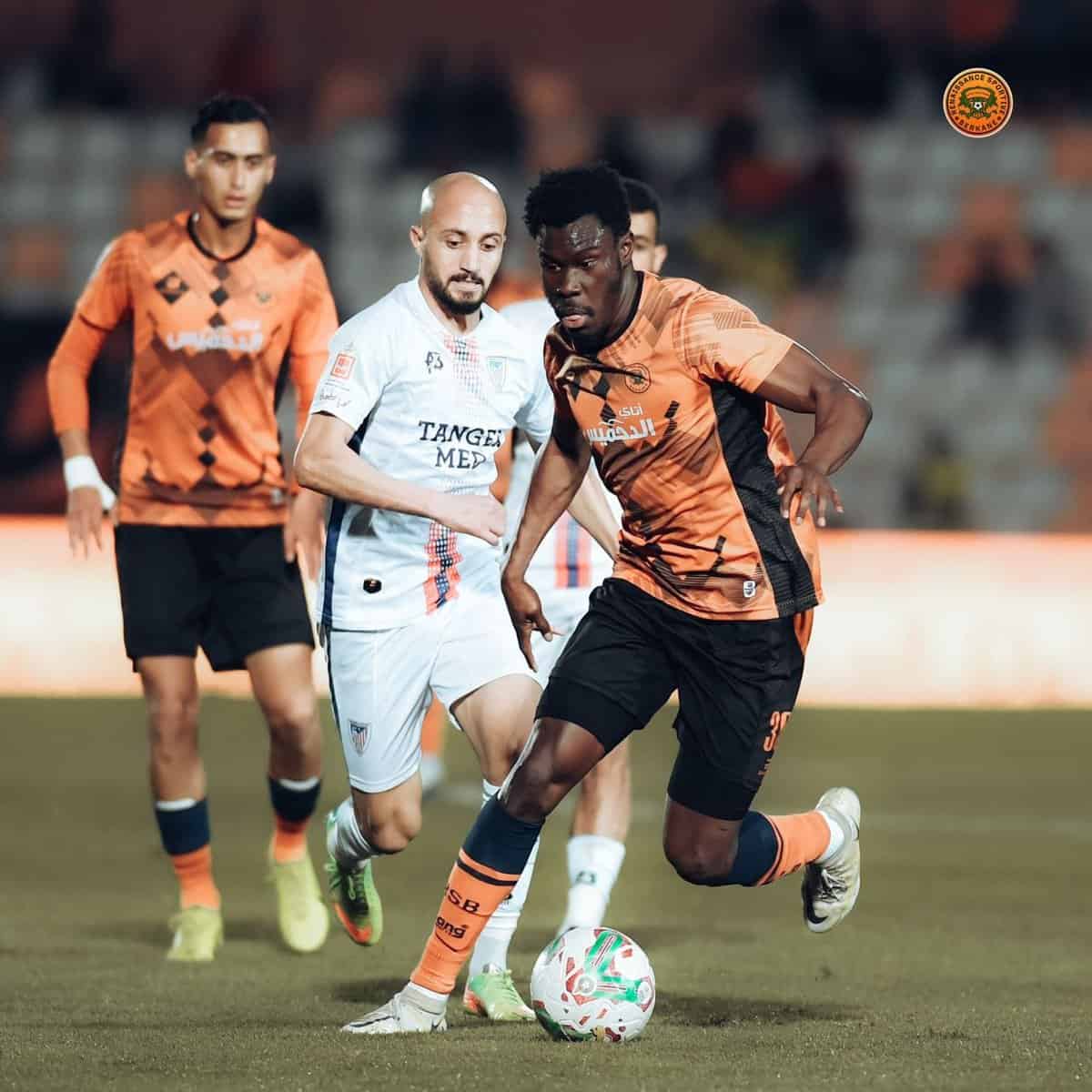 Botola Pro 1 – Paul Valére Basséne (RS Berkane) : "Mon souhait est de jouer pour Manchester United" - wiwsport Botola Pro 1 – Paul Valére Basséne (RS Berkane) : "Mon souhait est de jouer pour Manchester United" - wiwsport