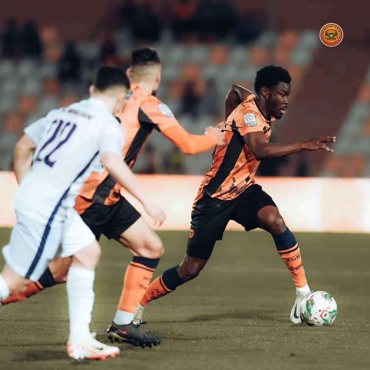 Botola Pro 1 – Paul Valére Basséne (RS Berkane) : "Mon souhait est de jouer pour Manchester United" - wiwsport Botola Pro 1 – Paul Valére Basséne (RS Berkane) : "Mon souhait est de jouer pour Manchester United" - wiwsport