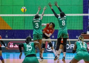 Playoffs CACC - Dames : La SOCOCIM domine le NCS du Nigéria par 3 sets à 2, et se rapproche du top 9 - wiwsport