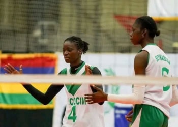 Playoffs CACC - Dames : La SOCOCIM remporte finalement sa première victoire en battant Bejaia par 3 sets à 2 - wiwsport