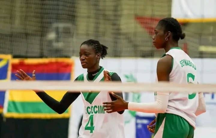 Playoffs CACC - Dames : La SOCOCIM remporte finalement sa première victoire en battant Bejaia par 3 sets à 2 - wiwsport Playoffs CACC - Dames : La SOCOCIM remporte finalement sa première victoire en battant Bejaia par 3 sets à 2 - wiwsport