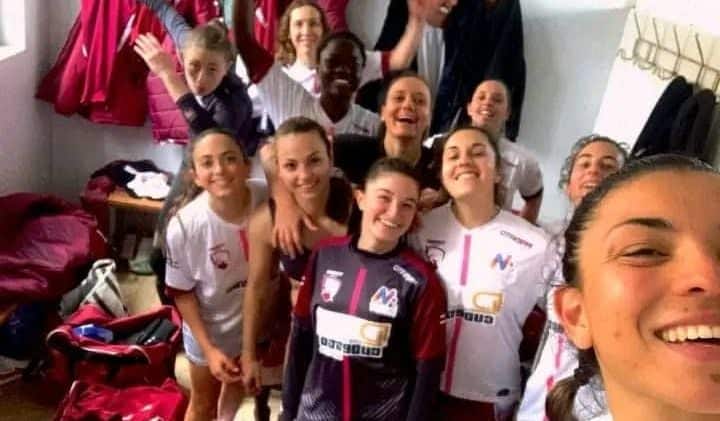 Iatlie D2 féminine - Playoffs : Mame Diarra Gueye et Torino Women assurent l'essentiel face à Torino FC par 3 buts à 2 - wiwsport Iatlie D2 féminine - Playoffs : Mame Diarra Gueye et Torino Women assurent l'essentiel face à Torino FC par 3 buts à 2 - wiwsport