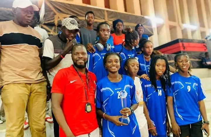 Finale Tournoi Futsal - Dames : L'UGB domine Diamono (2-1) et remporte le trophée - wiwsport Finale Tournoi Futsal - Dames : L'UGB domine Diamono (2-1) et remporte le trophée - wiwsport