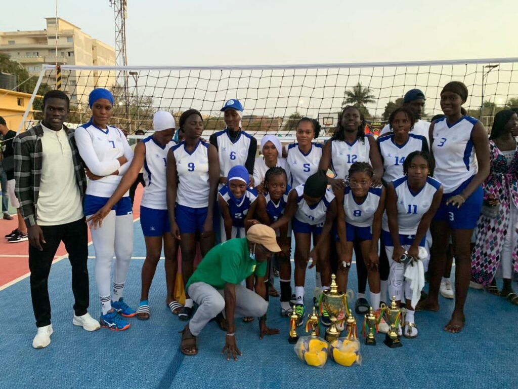 Finale Tournoi d'Ouverture - Dames : L'UGB remporte le trophée après avoir battu l'ASFA par 3 sets à 0 - wiwsport Finale Tournoi d'Ouverture - Dames : L'UGB remporte le trophée après avoir battu l'ASFA par 3 sets à 0 - wiwsport