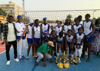 Finale Tournoi d'Ouverture - Dames : L'UGB remporte le trophée après avoir battu l'ASFA par 3 sets à 0 - wiwsport