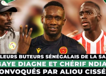 LIVE - #Waxsaxalaat Meilleurs - Meilleurs buteurs sénégalais de la saison, Mbaye Diagne et Cherif Ndiaye seront-ils convoqués par Aliou Cissé ? - wiwsport