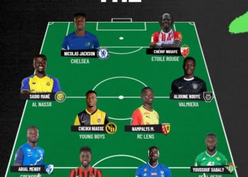 L'équipe type des Sénégalais de la semaine : Nampalys Mendy omniprésent, Sadio Mané étincelant, Chérif Ndiaye titré... - wiwsport