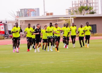 Qualif’ Mondial 2026 - 1er galop d’entraînement : 19 Lions ont répondu à l’appel en attendant l’arrivée des « saoudiens » - wiwsport