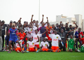 AF Darou Salam décroche sa montée en National 1 - wiwsport AF Darou Salam décroche sa montée en National 1