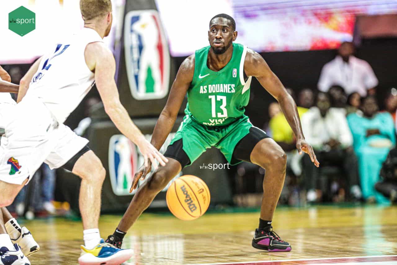 BAL 2024 - L’AS Douanes se défait encore de Rivers Hoopers et retrouve Petro de Luanda en quart de finale ! - wiwsport BAL 2024 - L’AS Douanes se défait encore de Rivers Hoopers et retrouve Petro de Luanda en quart de finale ! - wiwsport