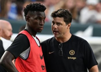 Chelsea : L'émouvant message d'adieu de Nicolas Jackson après le départ de Mauricio Pochettino - wiwsport