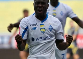 Ukrainian Premier League : Samba Diallo inscrit (enfin) son premier but avec le Dynamo Kiev - wiwsport
