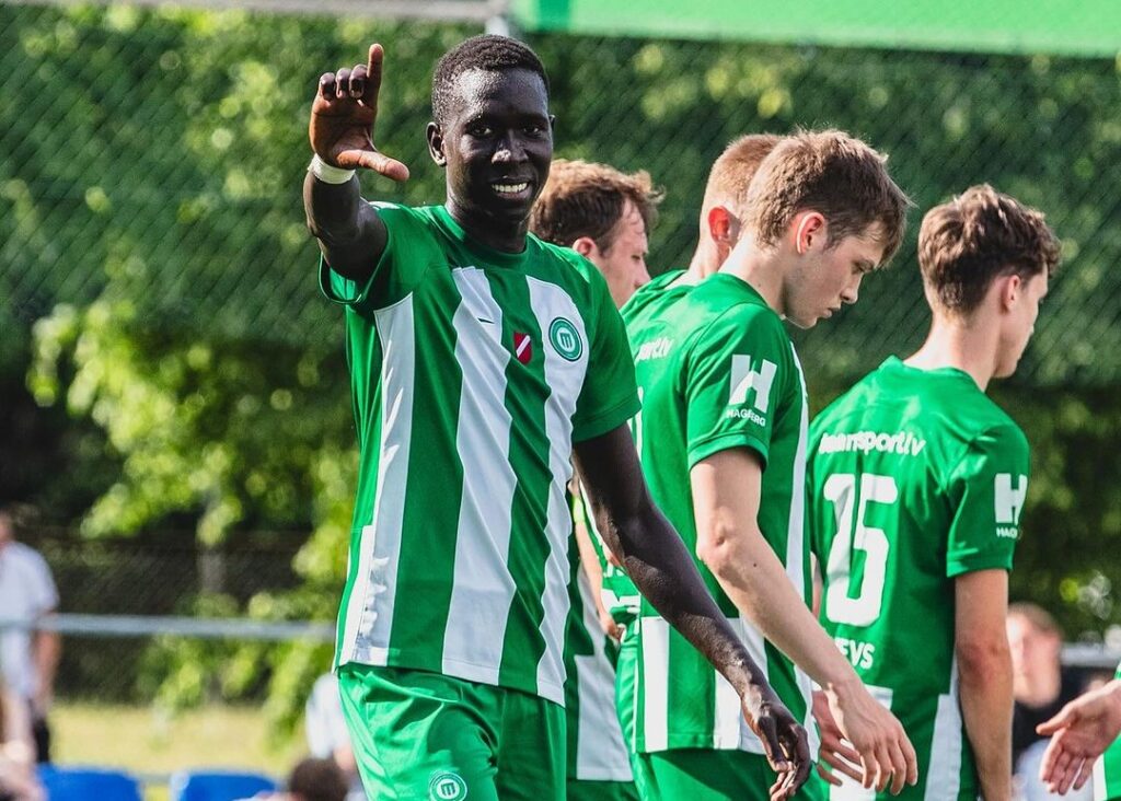 FK Metta : Mohamet Lamine Correa inscrit son 7e but de la saison avec Metta - wiwsport FK Metta : Mohamet Lamine Correa inscrit son 7e but de la saison avec Metta - wiwsport