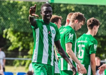 FK Metta : Mohamet Lamine Correa inscrit son 7e but de la saison avec Metta - wiwsport