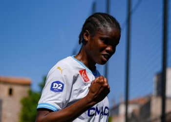 D2 Féminine (France) : Malgré sa large victoire contre Rodez, avec un doublé de Mama Diop, l'OM rate encore la montée - wiwsport