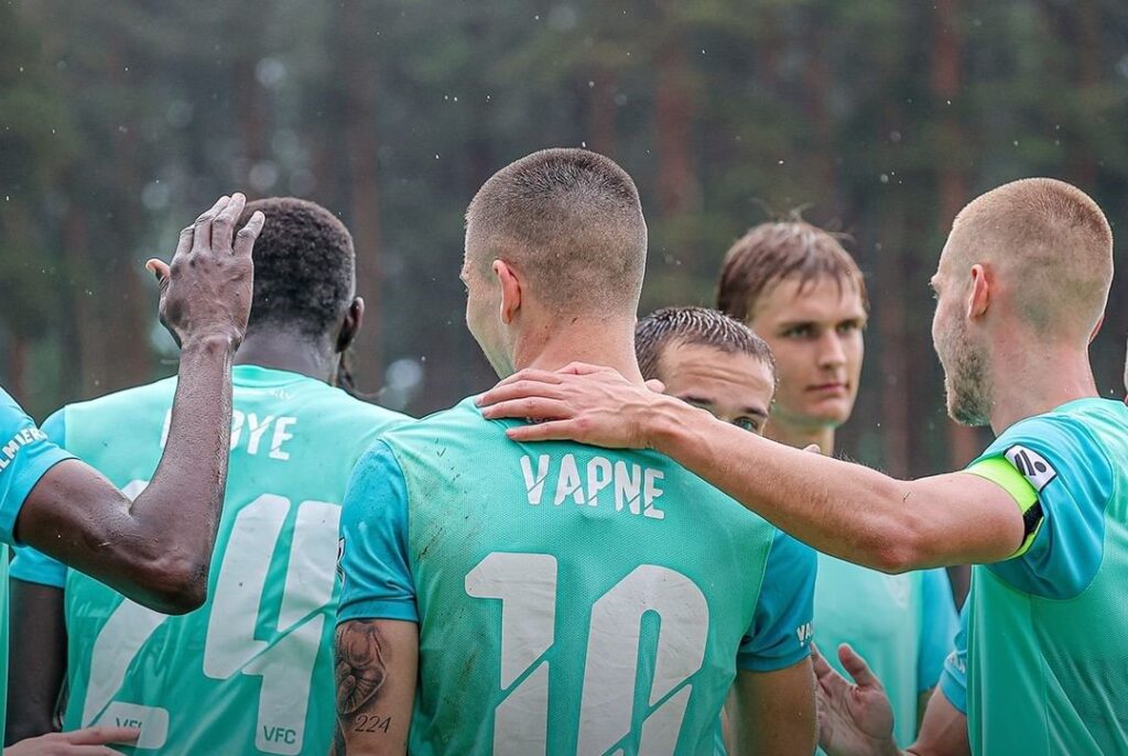 Virsliga : Alioune Ndoye et Djibril Gueye décisifs dans la victoire de Valmiera contre Jelgava - wiwsport Virsliga : Alioune Ndoye et Djibril Gueye décisifs dans la victoire de Valmiera contre Jelgava - wiwsport