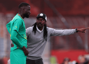 Équipe Nationale : La liste des Lions pour la RD Congo et la Mauritanie, grande première pour Chérif Ndiaye, Boulaye Dia et Cheikhou Kouyaté zappés