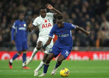 Premier League : Nicolas Jackson et Pape Matar Sarr titulaires pour Chelsea - Tottenham - wiwsport