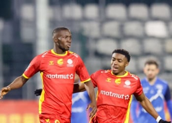 Quevilly Rouen : Sambou Soumano termine la saison avec 12 buts en Ligue 2