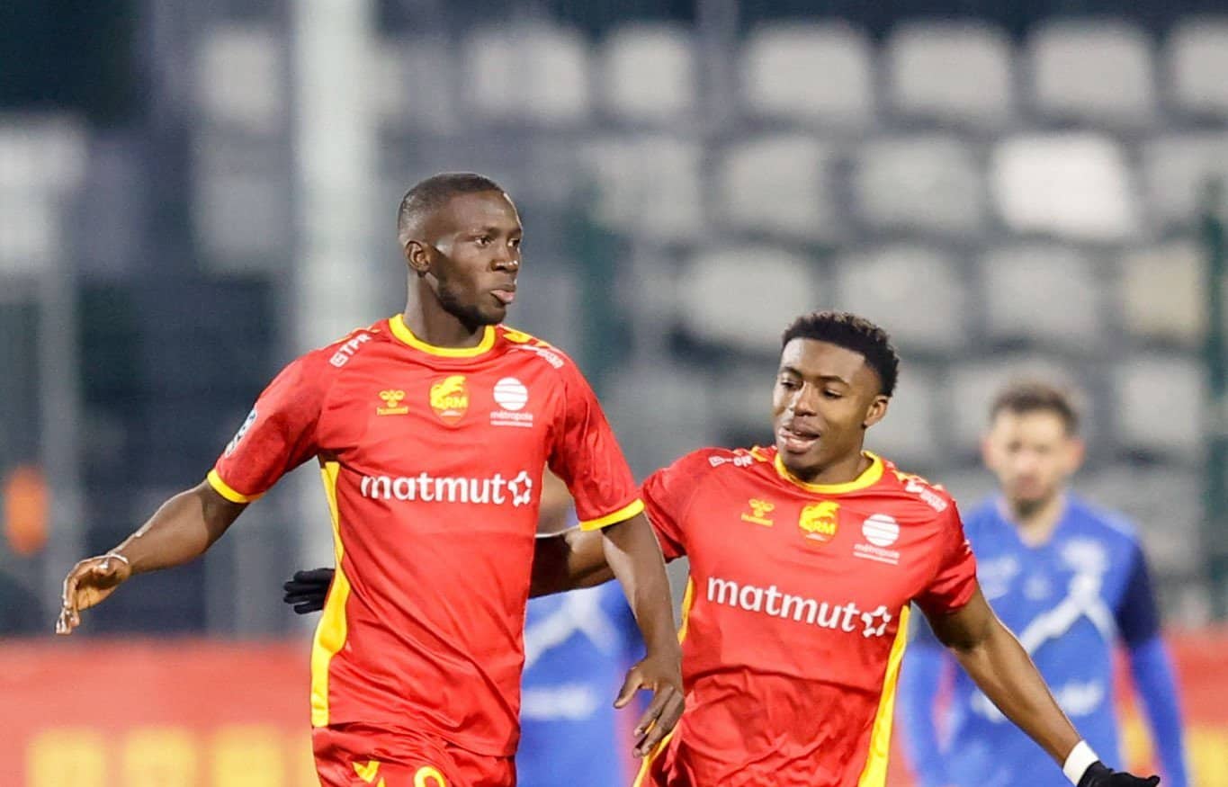 Quevilly Rouen : Sambou Soumano termine la saison avec 12 buts en Ligue 2 - wiwsport Quevilly Rouen : Sambou Soumano termine la saison avec 12 buts en Ligue 2 - wiwsport