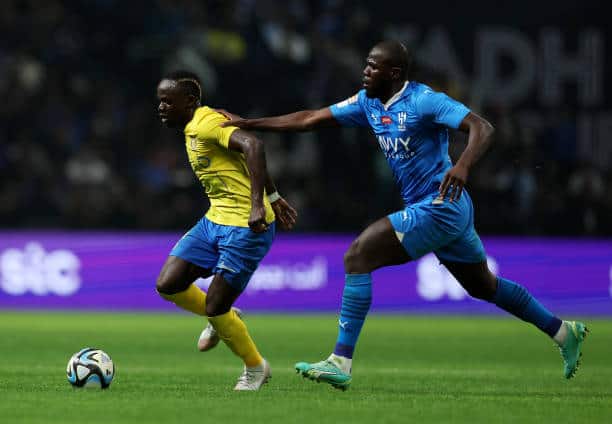 Arabie saoudite : Kalidou Koulibaly (Al-Hilal) et Sadio Mané (Al-Nassr) titulaires pour la finale de King's Cup - wiwsport Arabie saoudite : Kalidou Koulibaly (Al-Hilal) et Sadio Mané (Al-Nassr) titulaires pour la finale de King's Cup - wiwsport