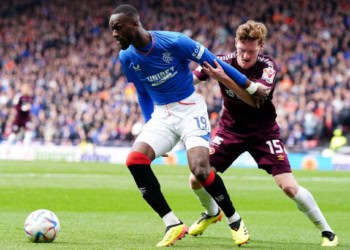 Premiership : Malgré le retour d'Abdallah Sima, les Rangers terminent le Championnat par un nul face au Heart - wiwsport