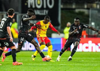Ligue 1 : Nampalys Mendy passeur décisif, Lens s'impose, conforte sa 6e place et rapproche Lorient de la Ligue 2 - wiwsport Ligue 1 : Nampalys Mendy passeur décisif, Lens s’impose, conforte sa 6e place et rapproche Lorient de la Ligue 2