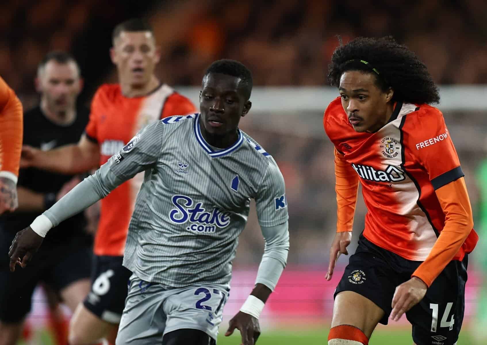 Premier League : Everton d'Idrissa Gueye frustre Luton - wiwsport Premier League : Everton d'Idrissa Gueye frustre Luton - wiwsport