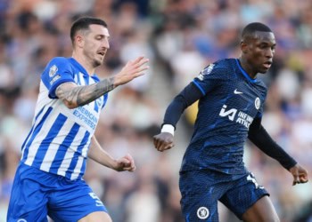 Premier League : Chelsea s'impose à Brighton et s'empare de la 6e place - wiwsport