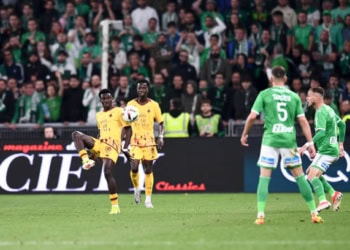 Barrages L1/L2 : Battus par l'AS Saint-Etienne, Metz et ses Sénégalais dos au mur pour rester en Ligue 1 - wiwsport