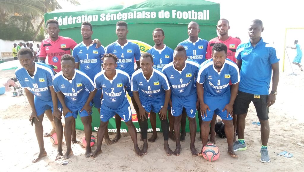 1ère Journée : Gorée, nouveau leader devant L'île - wiwsport 1ère Journée : Gorée, nouveau leader devant L'île - wiwsport