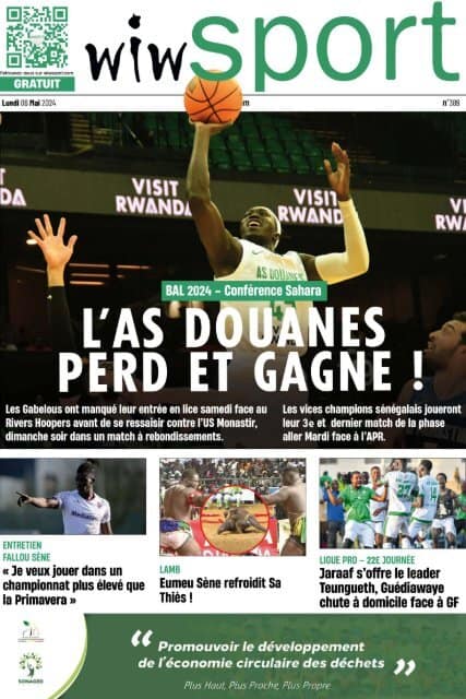 Journal wiwsport du lundi 06 mai #389 - wiwsport Journal wiwsport du lundi 06 mai #389 - wiwsport