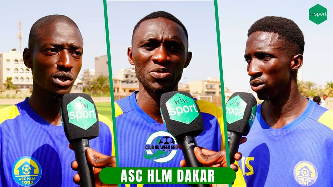 ASC HLM Dakar - Les joueurs se sont confiés dans le Club du week-end : « On ne va pas seulement chercher la montée, mais le titre aussi » ! - wiwsport ASC HLM Dakar - Les joueurs se sont confiés dans le Club du week-end : « On ne va pas seulement chercher la montée, mais le titre aussi » ! - wiwsport
