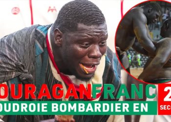 (Vidéo) Revivez le combat Franc vs Bombardier, une chute en 25 secondes ! Regardez - wiwsport