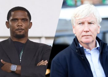 Cameroun : Samuel Eto'o présente ses excuses et réintègre le sélectionneur Marc Brys - wiwsport